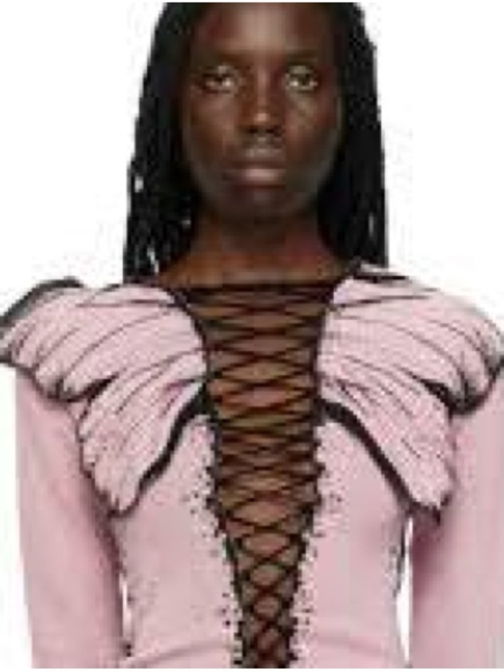 1Xblue exclusive pink butterfly cardigan - Picture 3 of 9